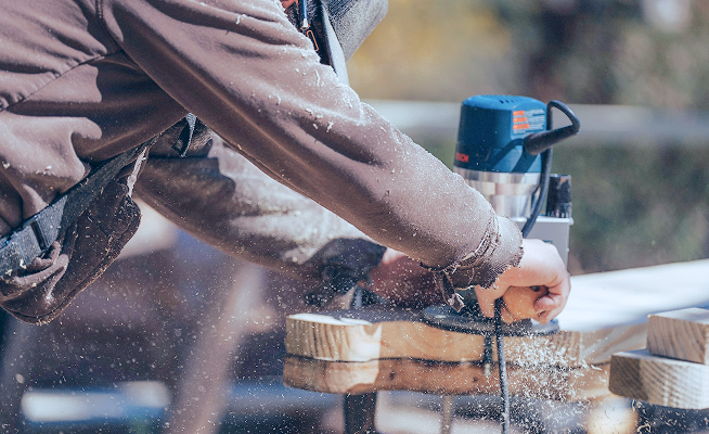 経験豊富な職人による確かな技術力