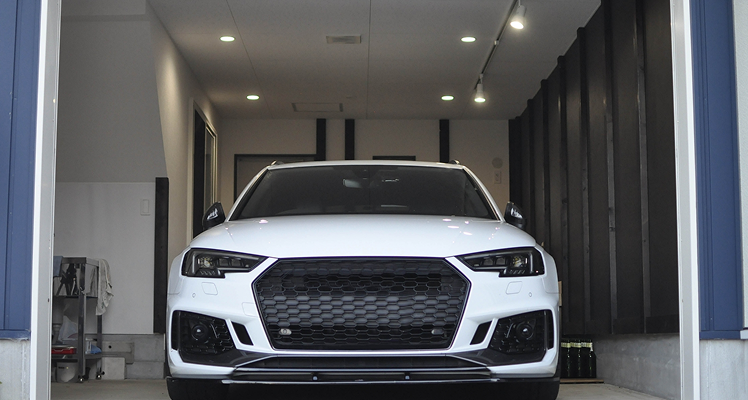 ガレージハウス